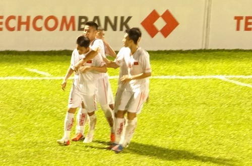 U21 Việt Nam kết thúc vòng bảng với 6 điểm tuyệt đối.